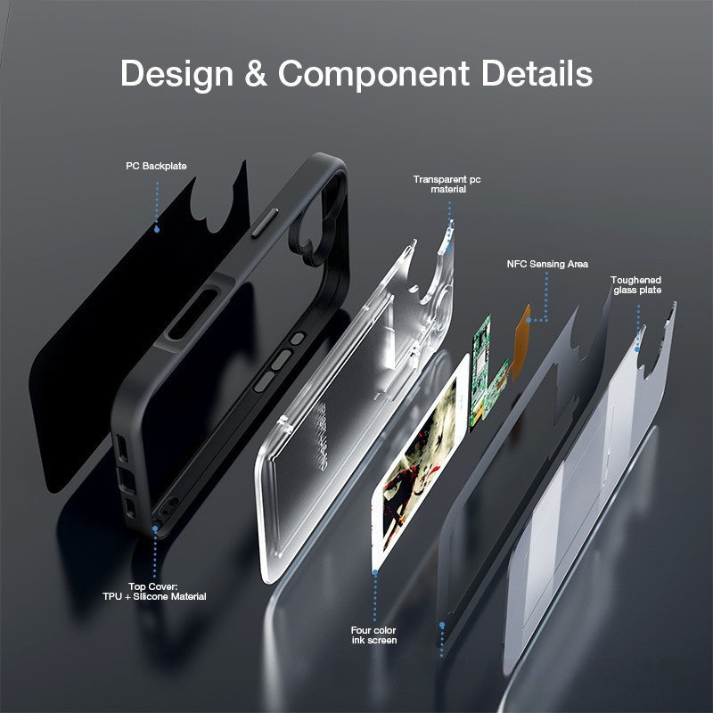 Funda Móvil NFC Personalizable Iphone